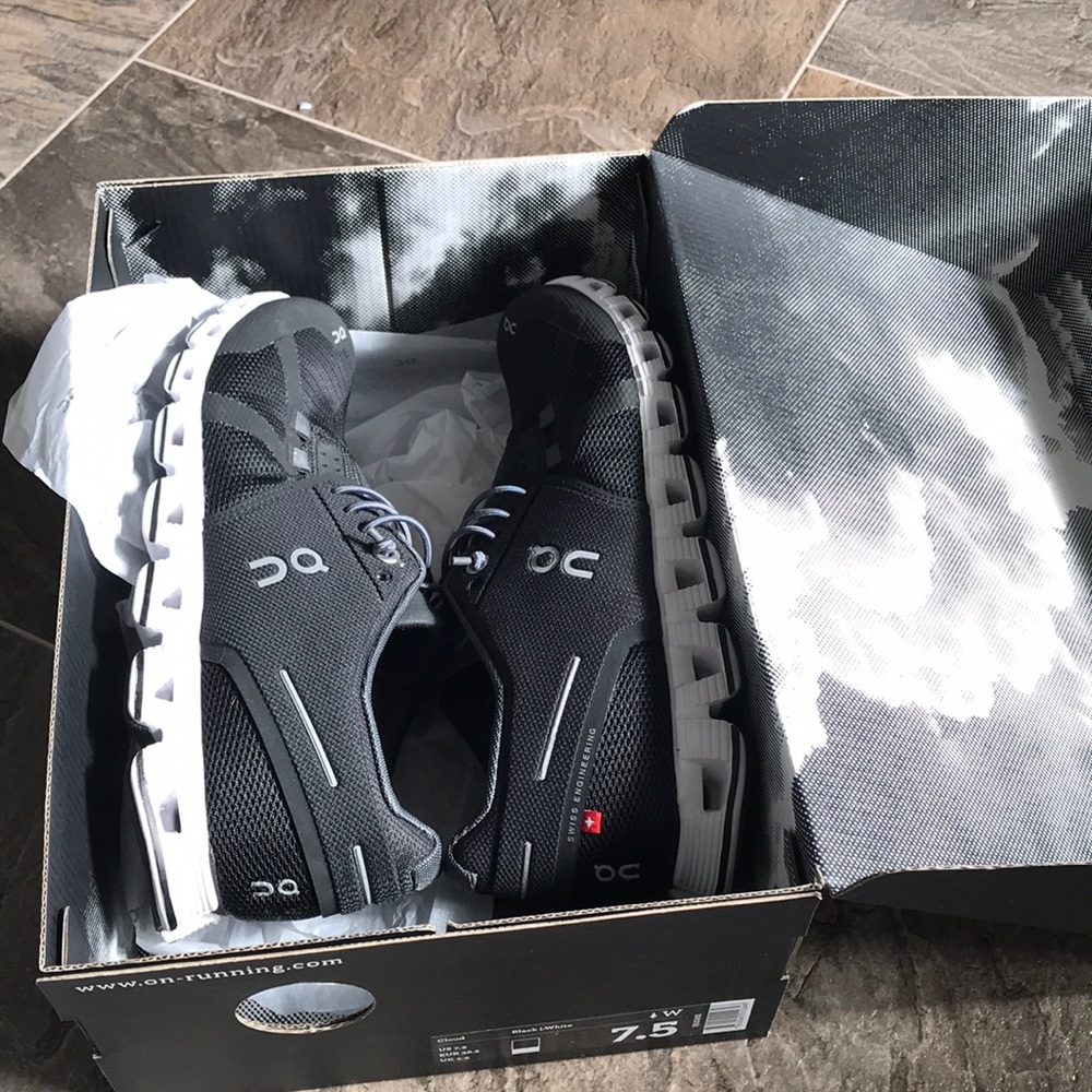 ON cloud running shoes